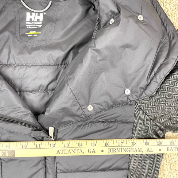 Women’s Helly Hansen Hybrid Zip Jacket Thumb Hole Size L/G - Picture 11 of 13